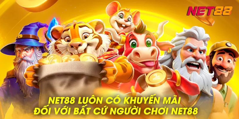 NET88 luôn có khuyến mãi đối với bất cứ người chơi Net88 NET88 luôn có khuyến mãi đối với bất cứ người chơi Net88
